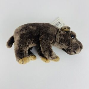 Save Our Space SOS Baby Hippo 9" Plush 2003 Stuffed Animal Toy Realistic Doll